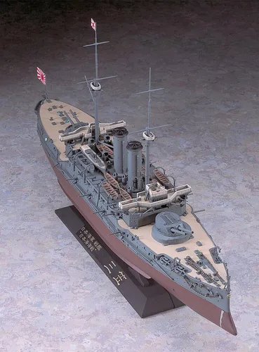 Hasegawa Z21 1/350 IJN Mikasa, Schlacht in der japanischen See
