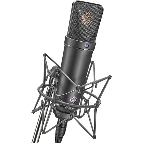Neumann U 87 Ai mt Studio set grootmembraan condensatormicrofoon (zwart) (008661)