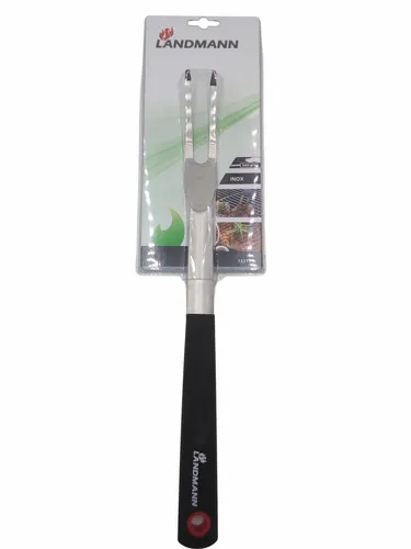 Landmann Quality Grillgabel Edelstahl Grillbesteck BBQ Barbecue Grillspieß