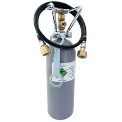 ich-zapfe CO₂-Zylinder für Sodastream, 1-leitig