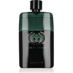 Gucci Guilty Essence Pour Homme Eau de Toilette 90 ml - Eleganter Herrenduft mit explosivem Charakter, vereint würzigen Koriander und Patchouli für eine verführerische Ausstrahlung. Ideal für stilbewusste Männer, die das Leben intensiv genießen.