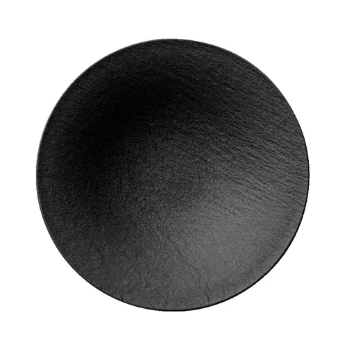 Villeroy & Boch Schale tief Manufacture Rock in schwarz von Villeroy & Boch