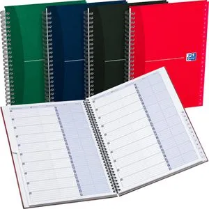 Oxford Telefonbuch Office Essentials A5