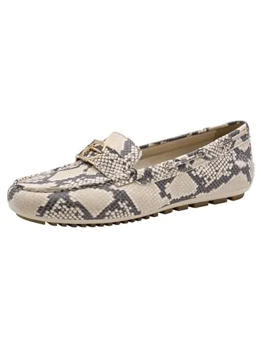 Produktbild Tamaris Damen Moccassin flach Leder, beige, 42 EU