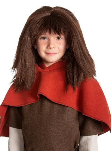 Maskworld Kostüm-Perücke Ronja Räubertochter Kinderperücke