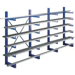 Produktbild K 1000 Kragarmregal-Set