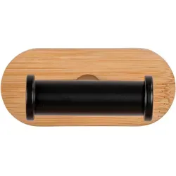 Handtuchhaken in Schwarz