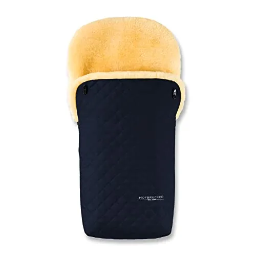 Hofbrucker Lammfell-Fußsack 