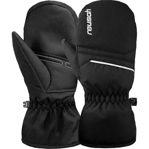 REUSCH Kinder Handschuhe Alan Junior Mitten - Skihandschuhe für Kinder mit TecFill-Isolierung, bieten hervorragende Wärme und Atmungsaktivität für kalte Tage im Schnee.
