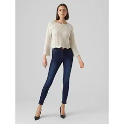 Vero Moda Pullover in Creme - S von VERO MODA