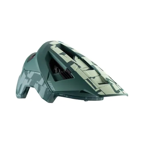 Leatt Enduro MTB-Helm 4.0 All Mountain Grün Gr. M - Fahrradhelme, herausragende Belüftung und Komfort für sicheres Fahren in jedem Gelände.