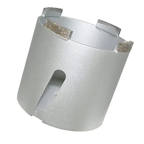 BoDi-TOOLS | Diamant-Dosensenker Dosenbohrer Lochbohrer Steckdosenbohrer für Mauerwerk & Poroton 82 mm mit M16-Aufnahme Nutzlänge 70 mm