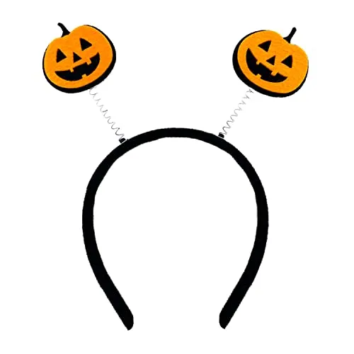 Oblique Unique® Geister Haarreifen Gespenster Haarreif für Fasching Karneval Motto Party Halloween Geist Gespenst Kostüm Accessoires