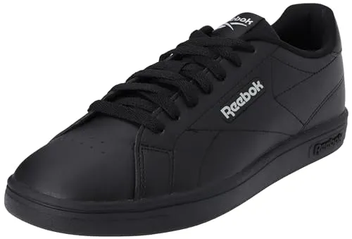 Reebok Unisex Court CLEAN Sneaker - Schwarz, 42 EU - Herren-Sneaker mit klarer Silhouette und bequemer EVA-Zwischensohle für optimalen Tragekomfort.