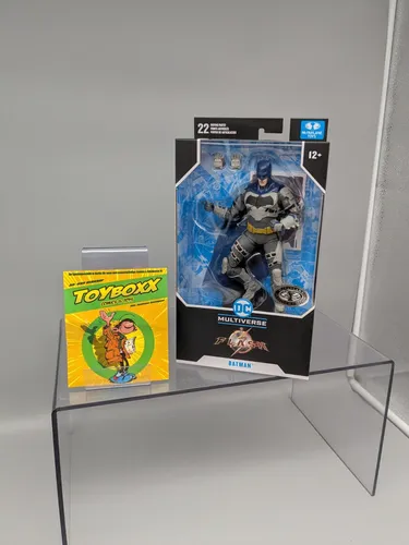 The Flash DC Multiverse   Batman (Platinum Edition) 18 cm McFarlane 2B