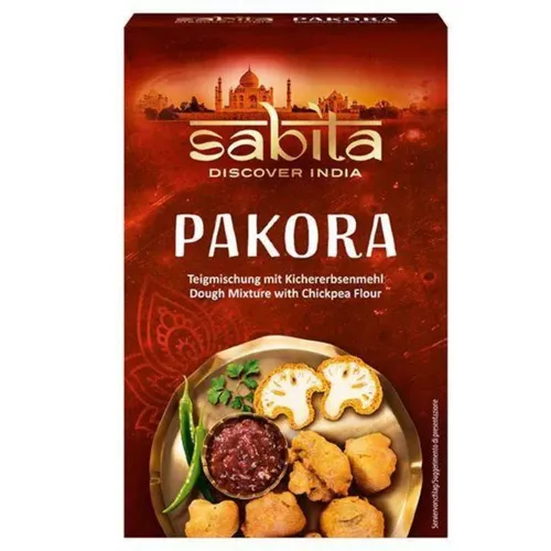 GOURVITA DE Sabita Pakora Teigmischung mit Kichererbsenmehl, 150g 13678
