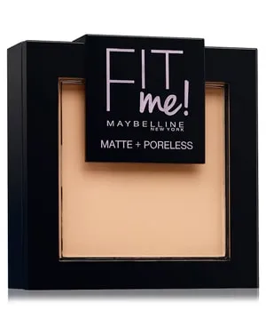 Maybelline Fit Me Kompaktpuder 9 g Nr. 120 - Classic Ivory von Maybelline