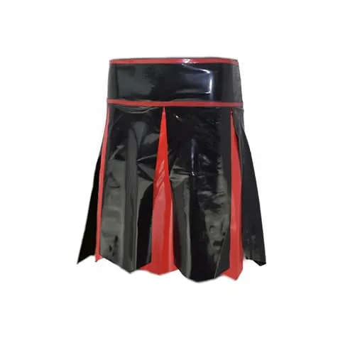 Latex Gladiatorrock - 0,4 mm Taille 72 cm Size:XS