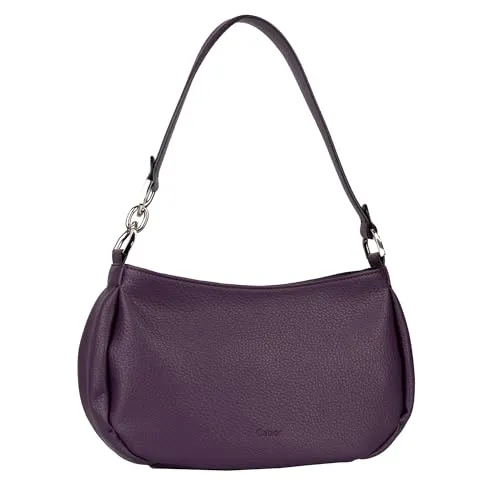 Gabor Schultertasche für Damen S24-0085272 - Umhängetaschen aus hochwertigem Polyurethan, langlebig und stilvoll, mit verstellbarem Umhängeriemen für optimale Flexibilität und Organisation durch mehrere Taschen.