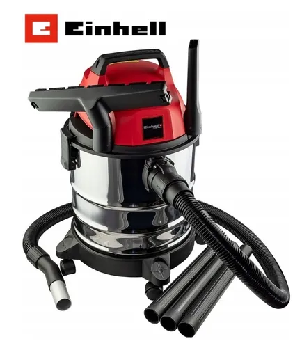 Einhell Industrie Staubsauger 1250W 20L Edelstahl