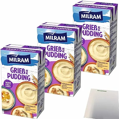 Pudding & Gelatine-Snacks von usy