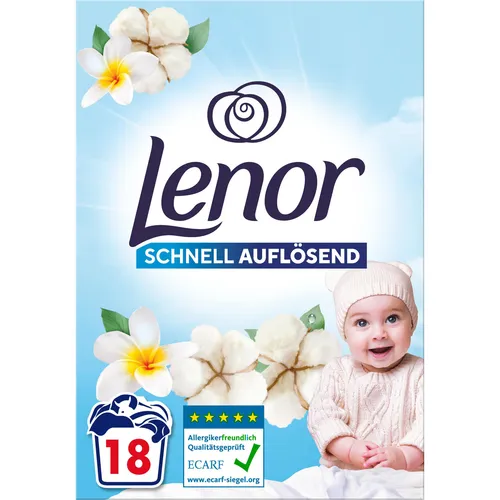 Lenor Sensitiv (18 Waschgänge, Waschpulver) (8700216823890) von Lenor
