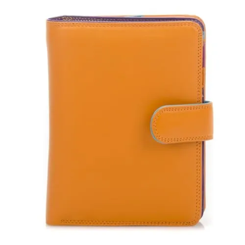 mywalit Leder Damen Geldbörse - Large Wallet/Zip Purse - 229-115 Copacabana - Damen-Geldbörse mit 10 Kreditkartenfächern, 2 Geldscheinfächern und praktischem Reißverschluss-Münzfach. Ideal für Ordnung und Stil!