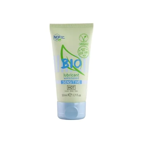 HOT Bio Lubricant Waterbased Sensitive, 50 ml, 1 Stück