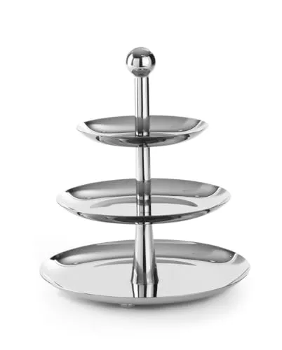 Hendi Etagere mit 3 Ebenen aus Edelstahl von HENDI