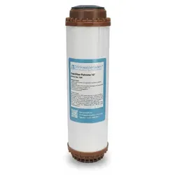 Eisenfilter Patrone 10' Wasserfilter für Garten,Brunnen,Pool, Iron removing cartridge
