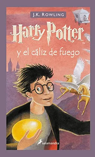 Harry Potter y el caliz de fuego. Harry Potter und der Feuerkelch, span. Ausgabe: Ausgezeichnet mit dem Corine