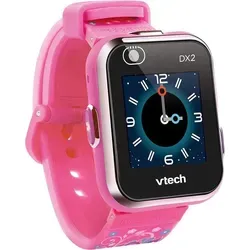 Vtech KidiZoom Smart Watch DX2 pink mit Blümchen in pink von VTech