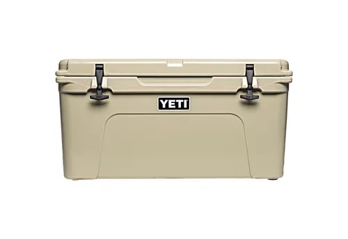 Yeti Coolers Tundra 65 - Kühlbox 45 l grau - Robuste Kühlbox für Abenteuer in der Natur - 45 l Volumen, ideal für Freizeitaktivitäten. Hochwertige Isolierung für langanhaltende Kälte!