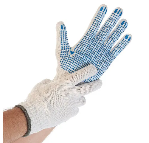 Schutzhandschuhe Weiß von Hygostar