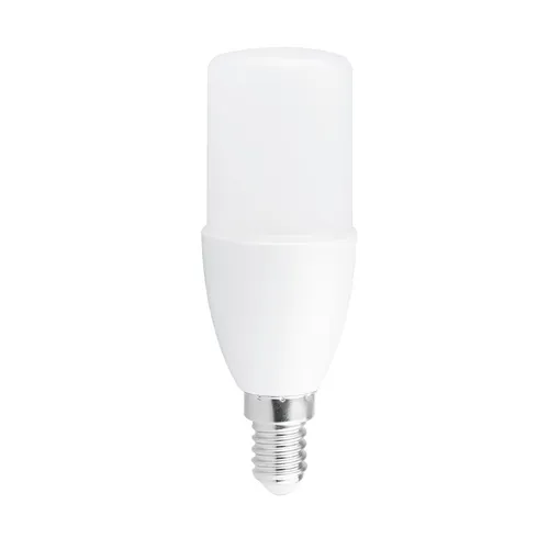 Produktbild LED Leuchtmittel Röhre Stick T37 10W 75W E14 matt 950lm kaltweiß 6500K Tageslicht