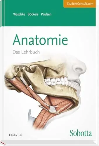 Produktbild Sobotta Lehrbuch Anatomie: Mit StudentConsult-Zugang