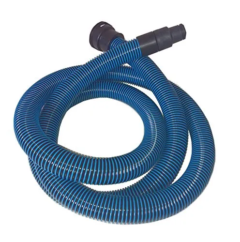 Ersatz-Schlauch für Nass- und Trockensauger - 3 m lang - 3 m antistatischer Saugschlauch, ideal für Werkstatt und Garage. Passend für viele Marken wie Bosch und Rothenberger. Robuster Kunststoff verhindert statische Aufladung und Schlaufenbildung.