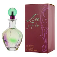 Jennifer Lopez Live Eau de Parfum Spray 100 ml - Damendüfte mit einem einzigartigen, fruchtigen Duft, der Selbstbewusstsein und Lebensfreude ausstrahlt.
