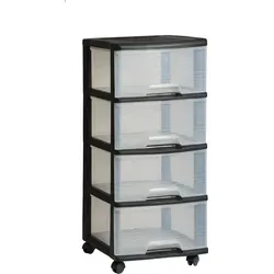 Curver VB 771319 Tray System mit Rollen