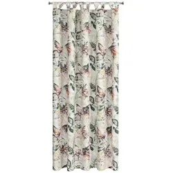 Eurofirany Outdoorvorhang GARDEN - Wetterfester Vorhang für Pavillons und Terrassen, bietet optimalen Sonnenschutz und sorgt für eine gemütliche Atmosphäre im Freien. Maße: 155 cm x 240 cm.