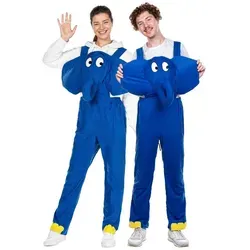 Maskworld Kostüm Die Sendung mit der Maus in blau von MASKWORLD