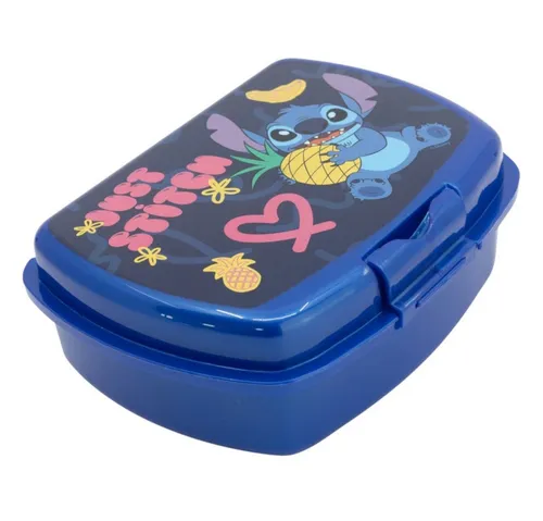Stor Lunchbox Lilo und Stitch Brotdose Kinder Lunchbox Schule Sandwichbox, Kunststiff