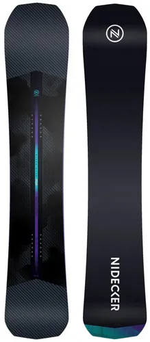 NIDECKER BLADE PLUS WIDE Snowboard 2026 in schwarz von NIDECKER