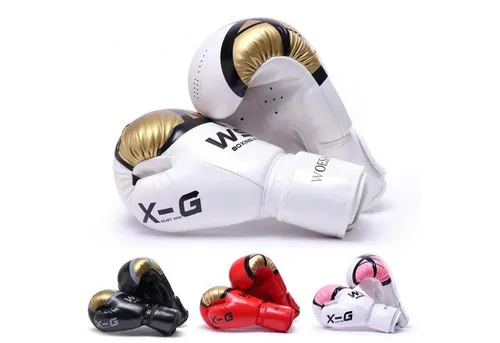 Sport-Knight® Boxhandschuhe Boxhandschuhe, hochwertiges Kunstleder, extra dicke Polsterung