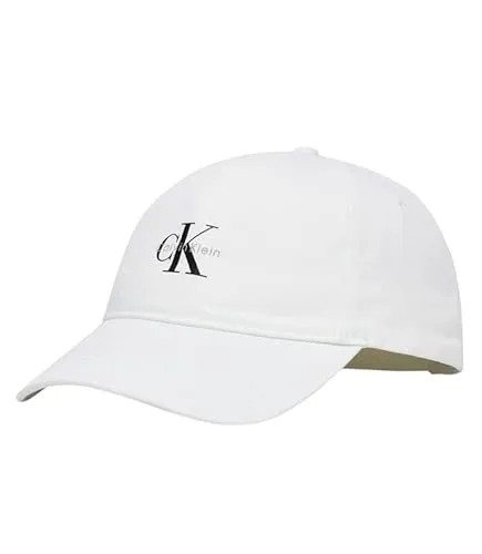 Calvin Klein Jeans Baseball Cap – Verstellbare Baumwollmütze - Stylische Baseball Cap von Calvin Klein Jeans, aus reiner Baumwolle und mit verstellbarem Klemmverschluss für perfekten Sitz. Ideal für sportliche Looks und vielseitig kombinierbar.