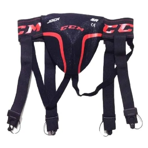 CCM Jock Combo 3in1 Tiefschutz mit Straps Senior von CCM