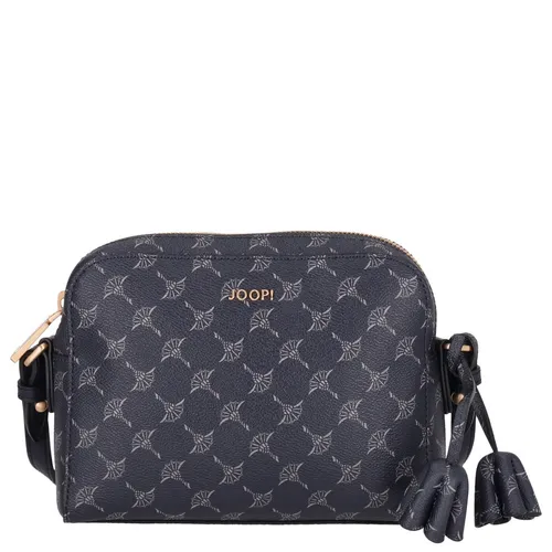 JOOP! Umhängetasche cortina 1.0 cloe shoulderbag shz - Handtaschen aus hochwertigem Lederimitat in elegantem dark navy, mit abnehmbarem und verstellbarem Schulterriemen sowie praktischem Reißverschlussfach für optimale Organisation.