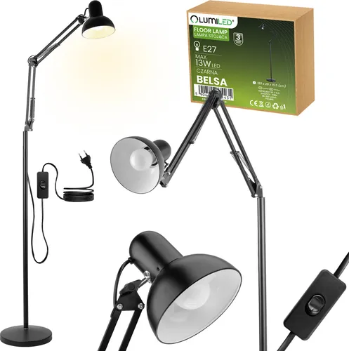 Stehlampen bis 50 Euro von Lumiled