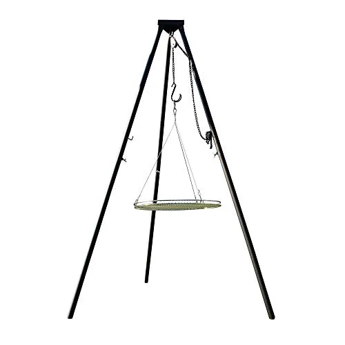 Massives 180 cm Stahl Dreibein 