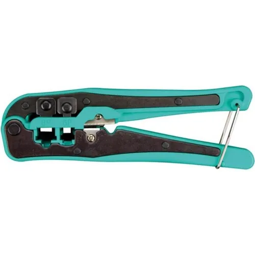 Velleman VTM468N Crimpzange für präzise Verbindungen - Die Velleman VTM468N Crimpzange ermöglicht präzises Crimpen von Kabeln und Steckverbindern. Ideal für Handwerker, die Wert auf Qualität und Zuverlässigkeit legen.